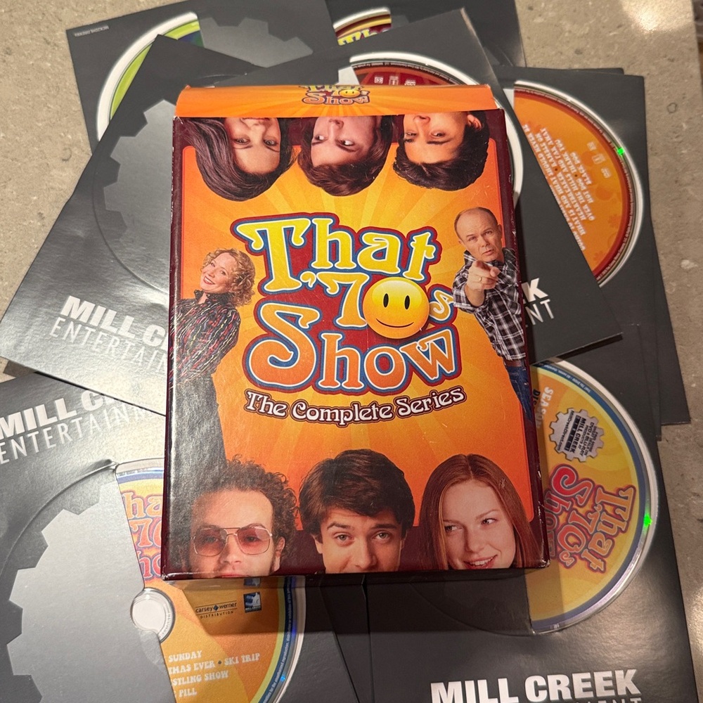 That 70's Show The Complete Series DVD 2013 24 Disc Set . Like new